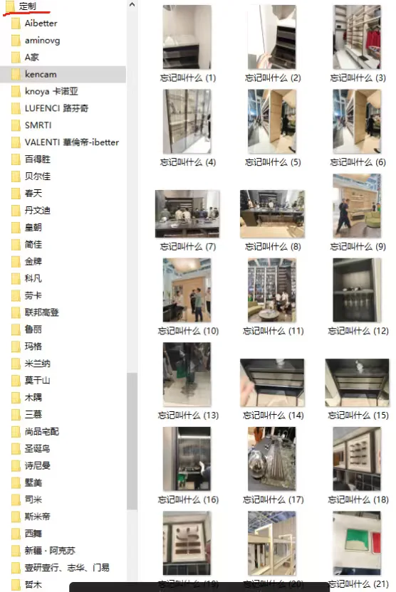 广州定制家居展及轻高定展现场照片资料合集