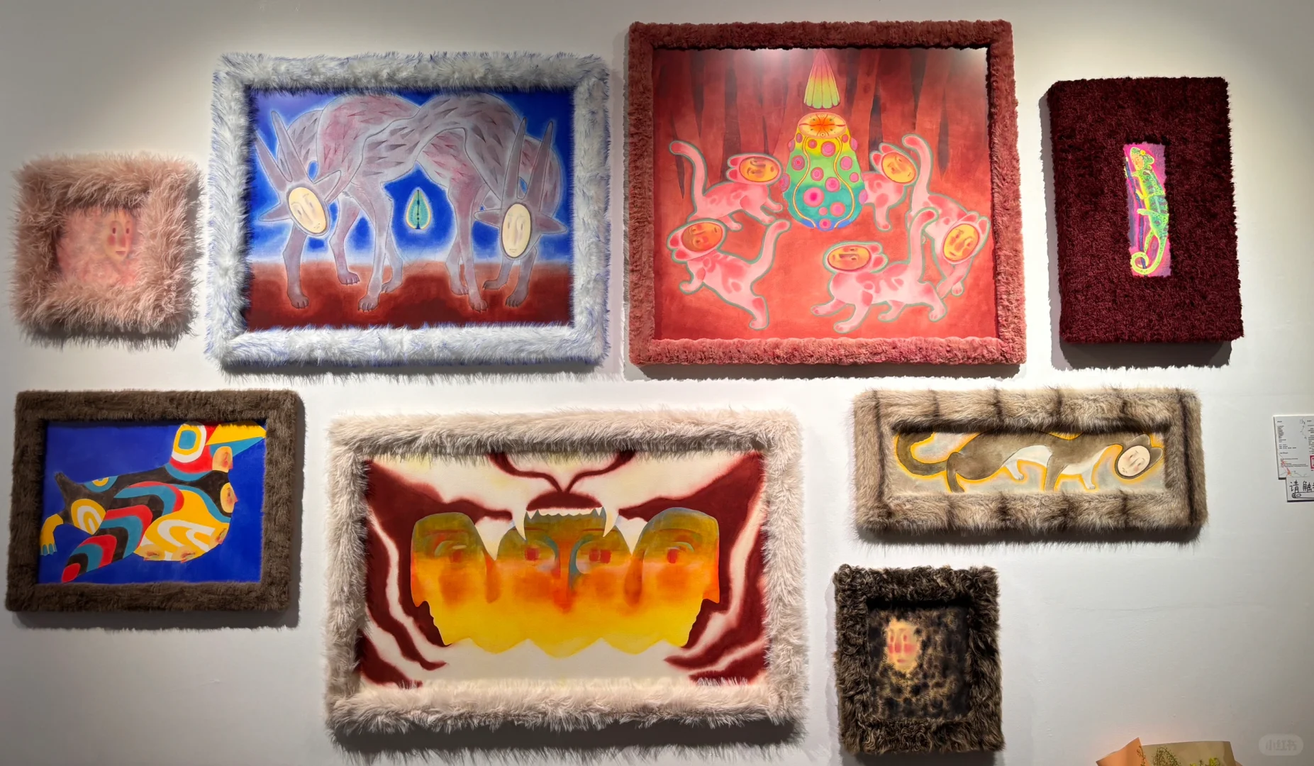 广美毕业展第一期喜欢的?
