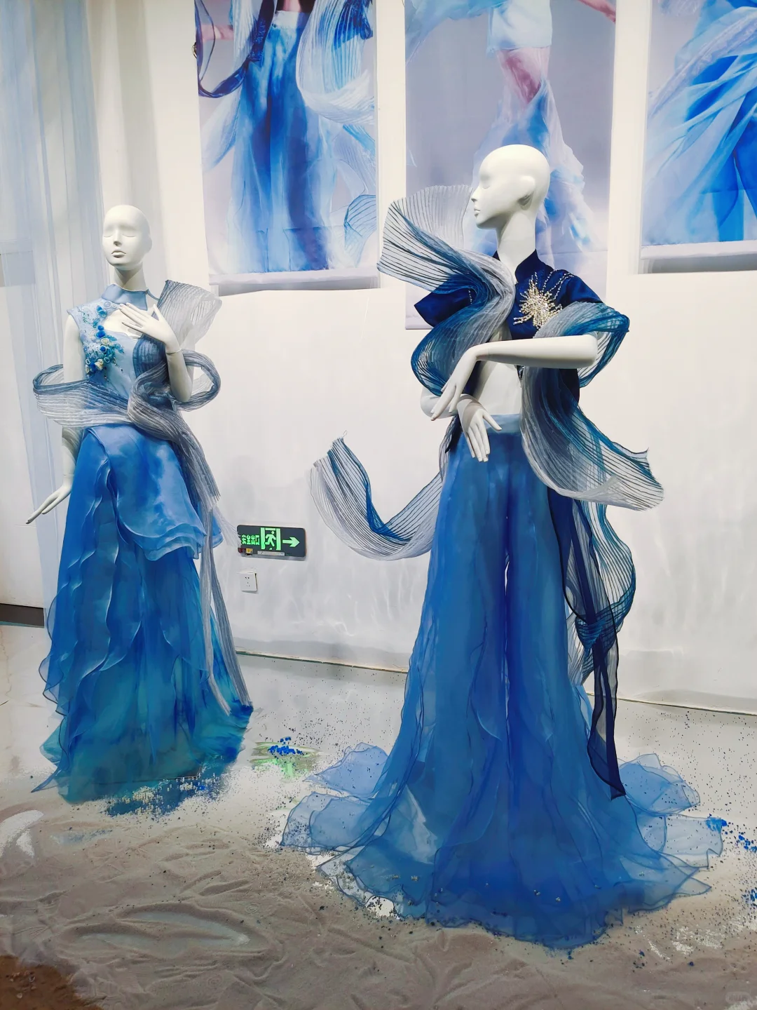 西美毕业展2.0 一些我喜欢的服装设计