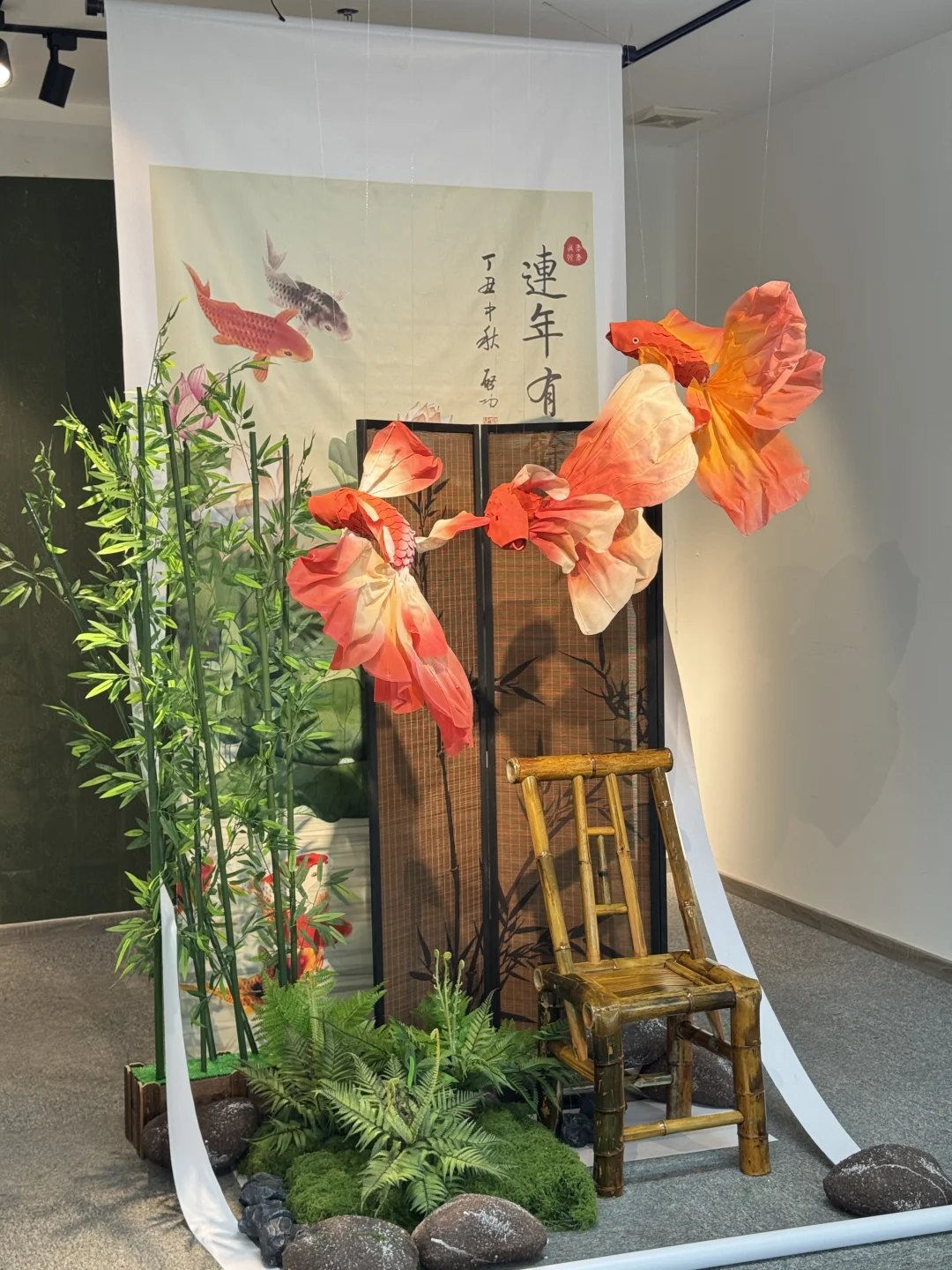 广州新展Ⅰ夏日梦核??坠入鱼里的世界