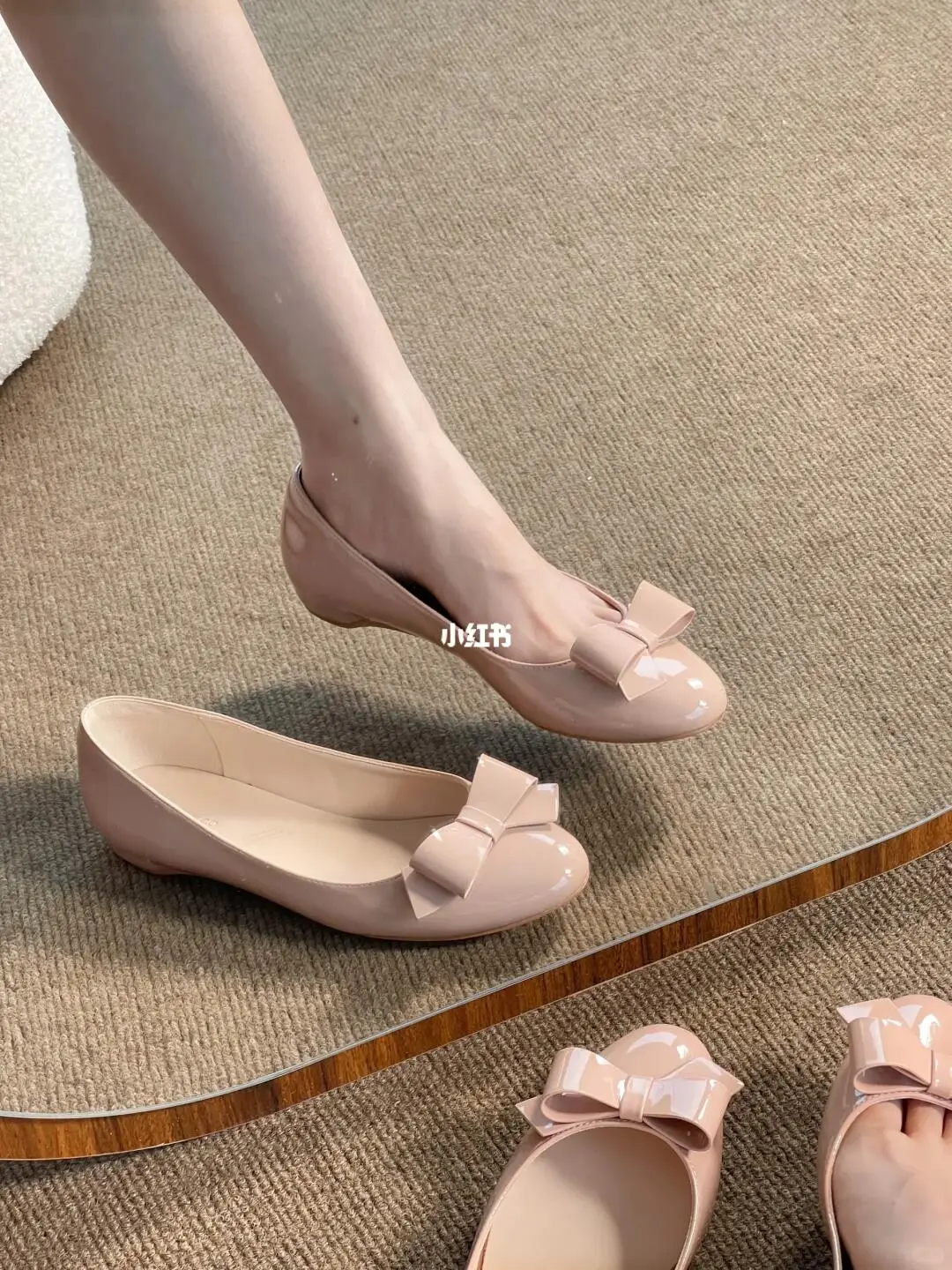 ?平底鞋的绝美诱惑