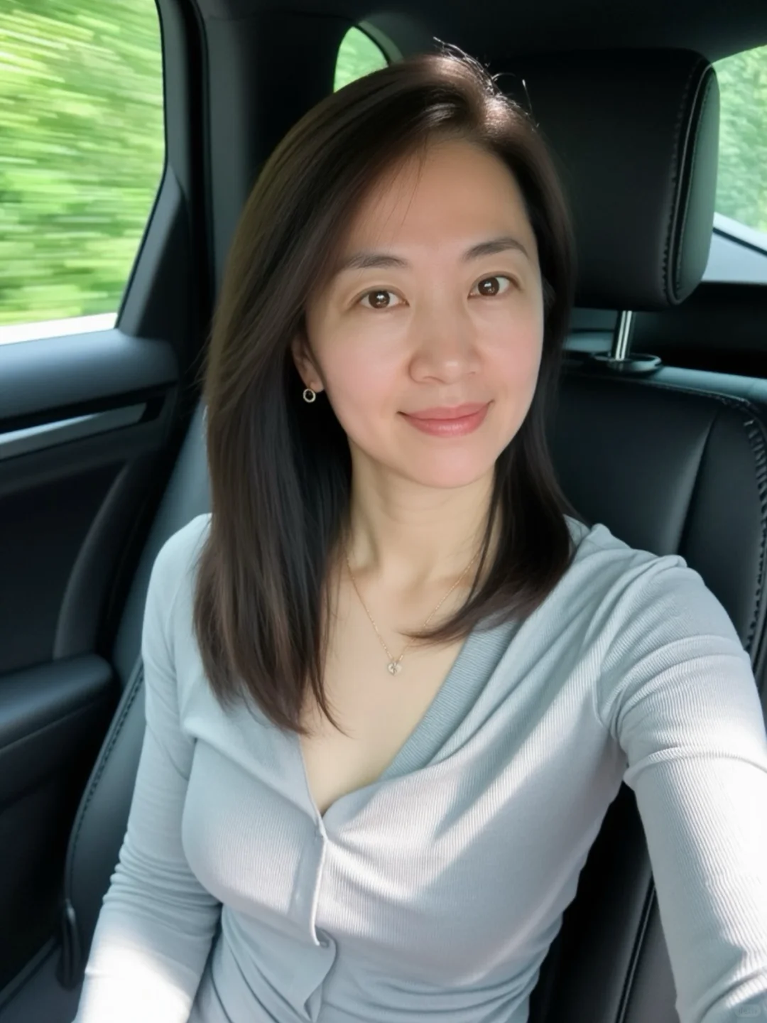 40岁的我，依旧藏着那份韵味～
