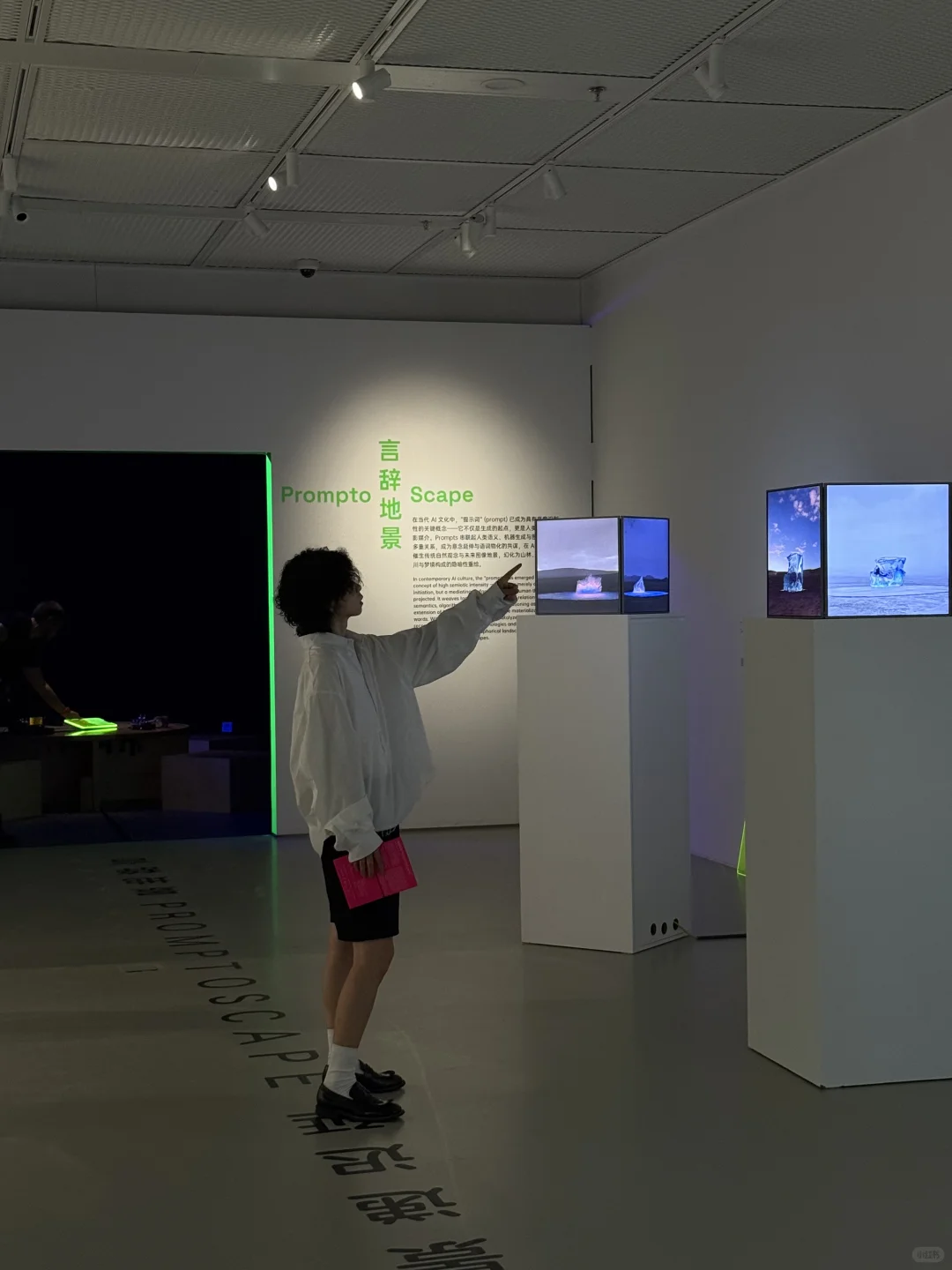 近期在上海看过坠震撼的展……