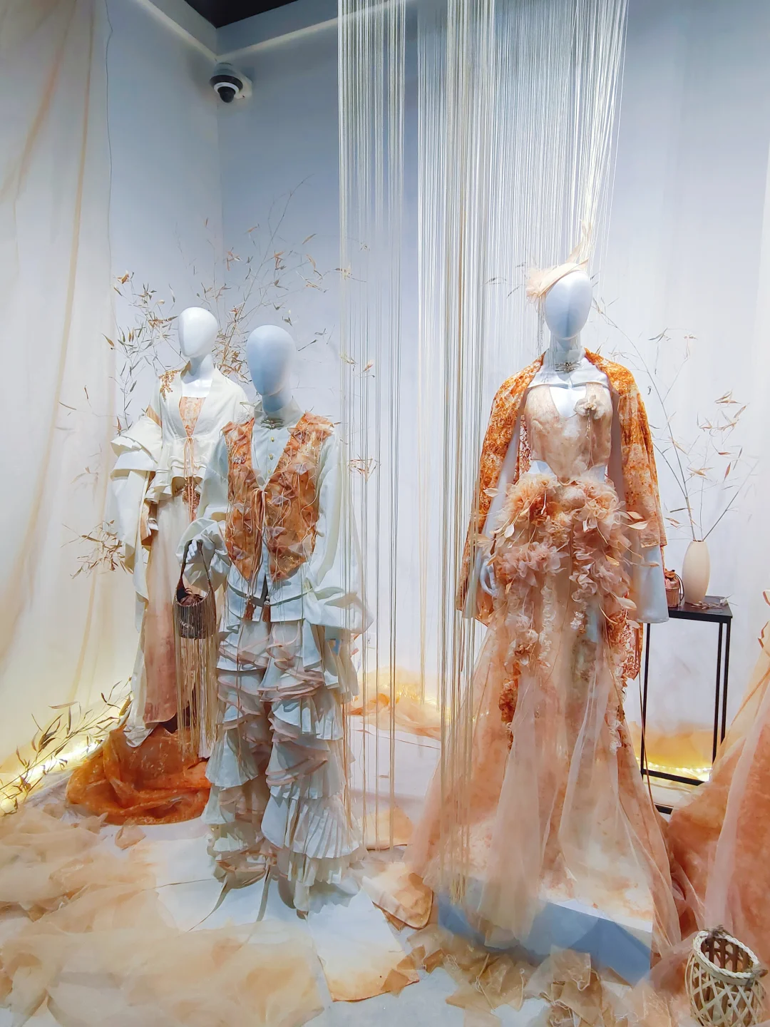 西美毕业展2.0 一些我喜欢的服装设计