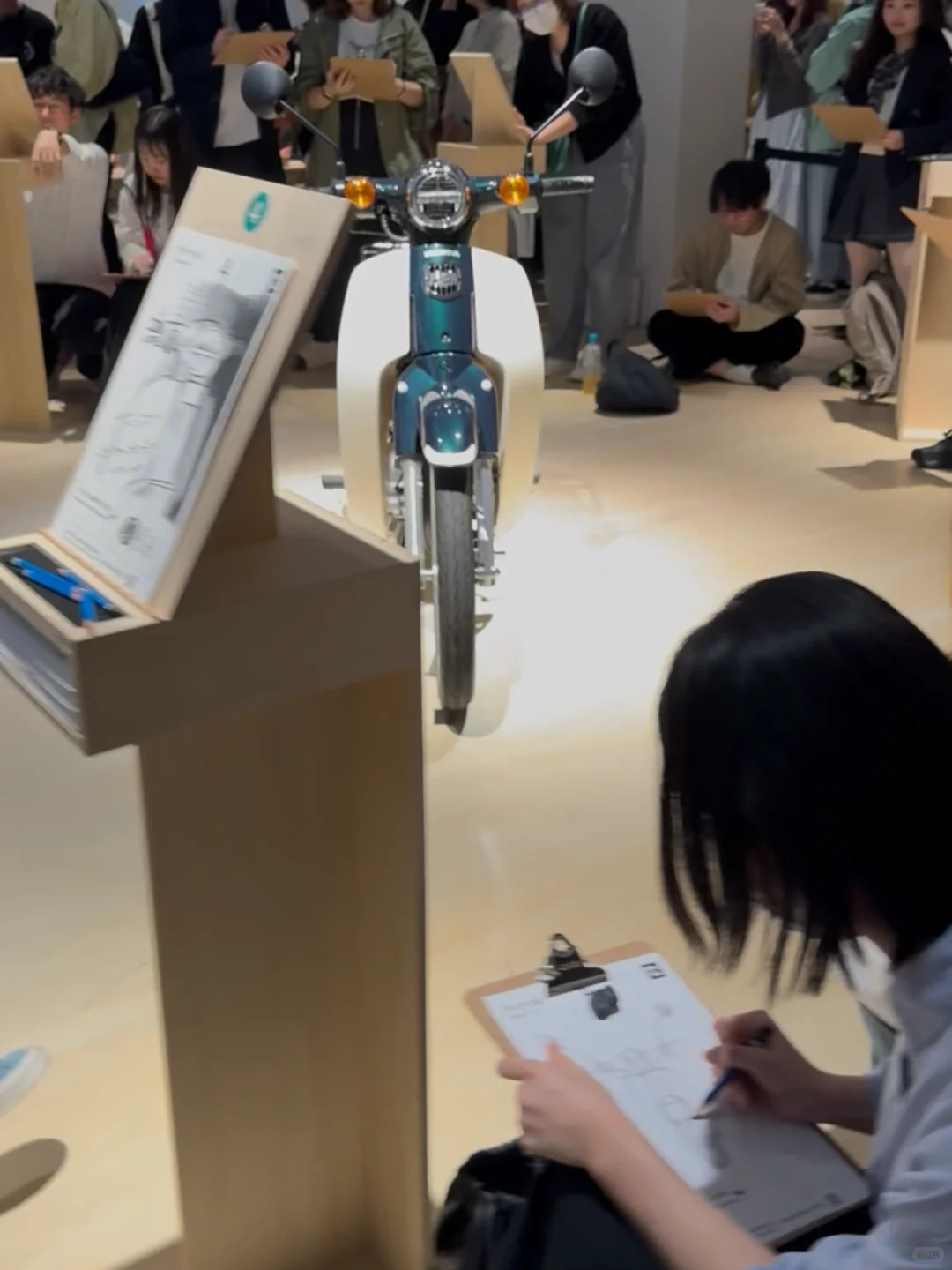 ??东京あ展｜TOKYO NODEに行ってみた！??