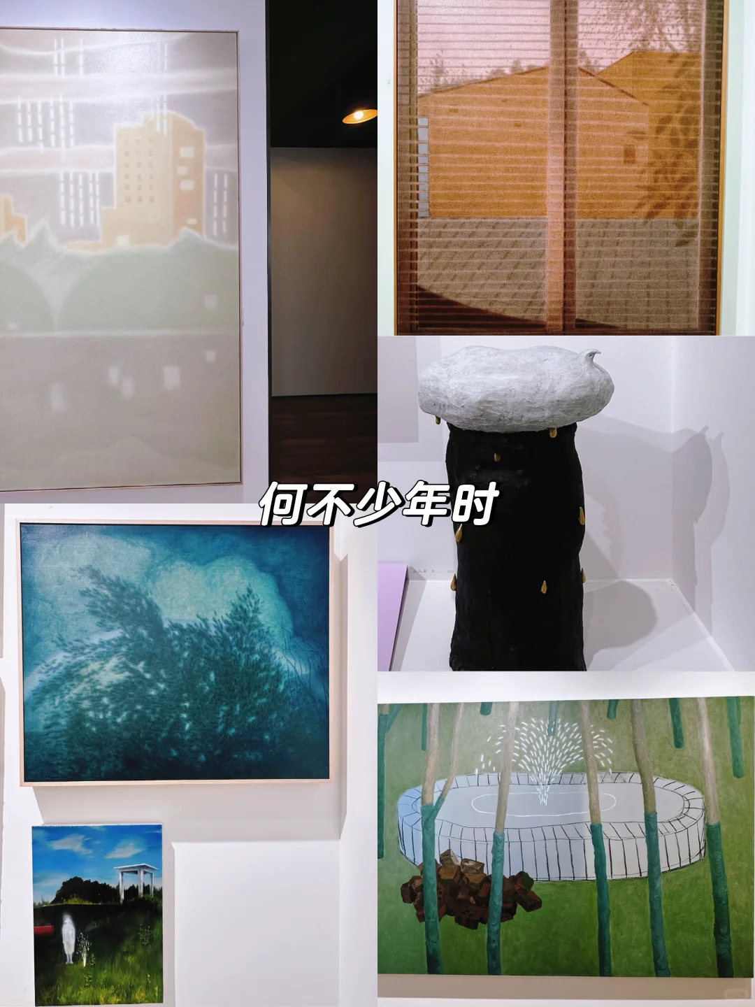 上海8️⃣月免费展览?夏天的展是热烈的