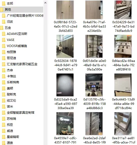 广州定制家居展及轻高定展现场照片资料合集