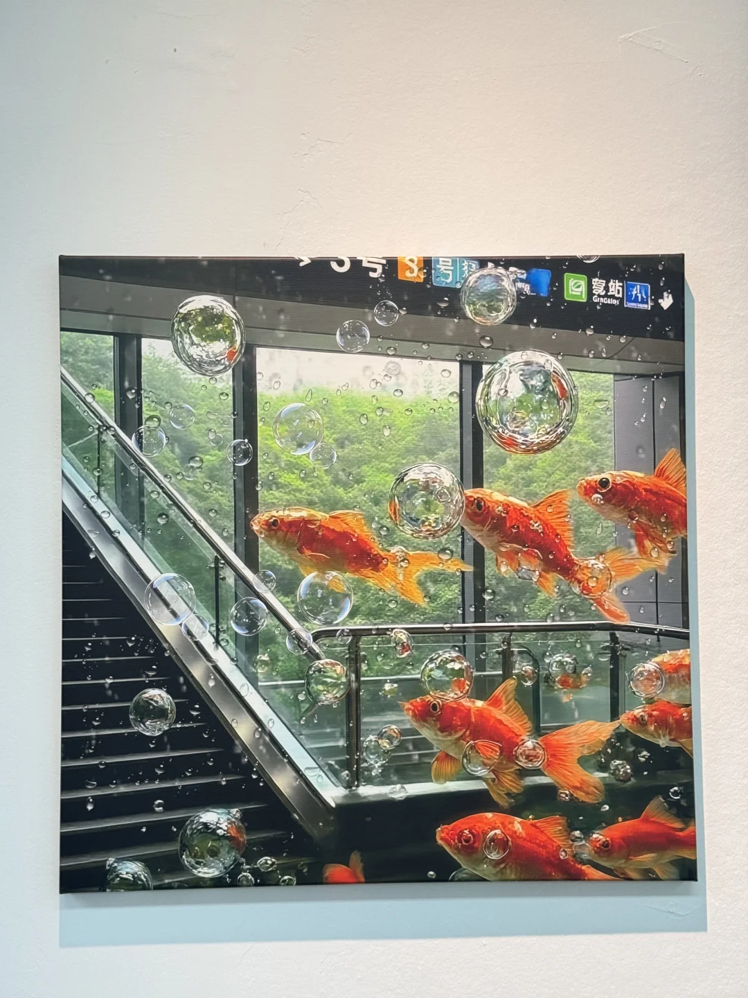 广州新展Ⅰ夏日梦核??坠入鱼里的世界