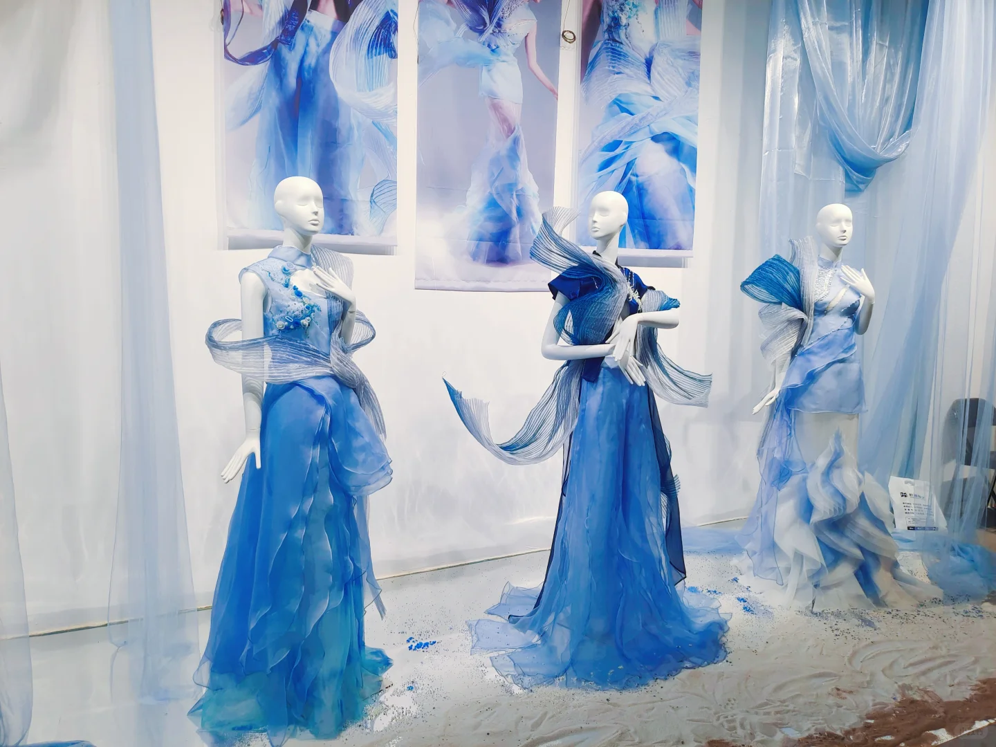 西美毕业展2.0 一些我喜欢的服装设计