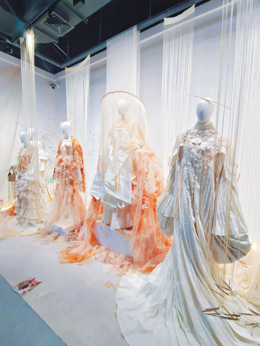 西美毕业展2.0 一些我喜欢的服装设计