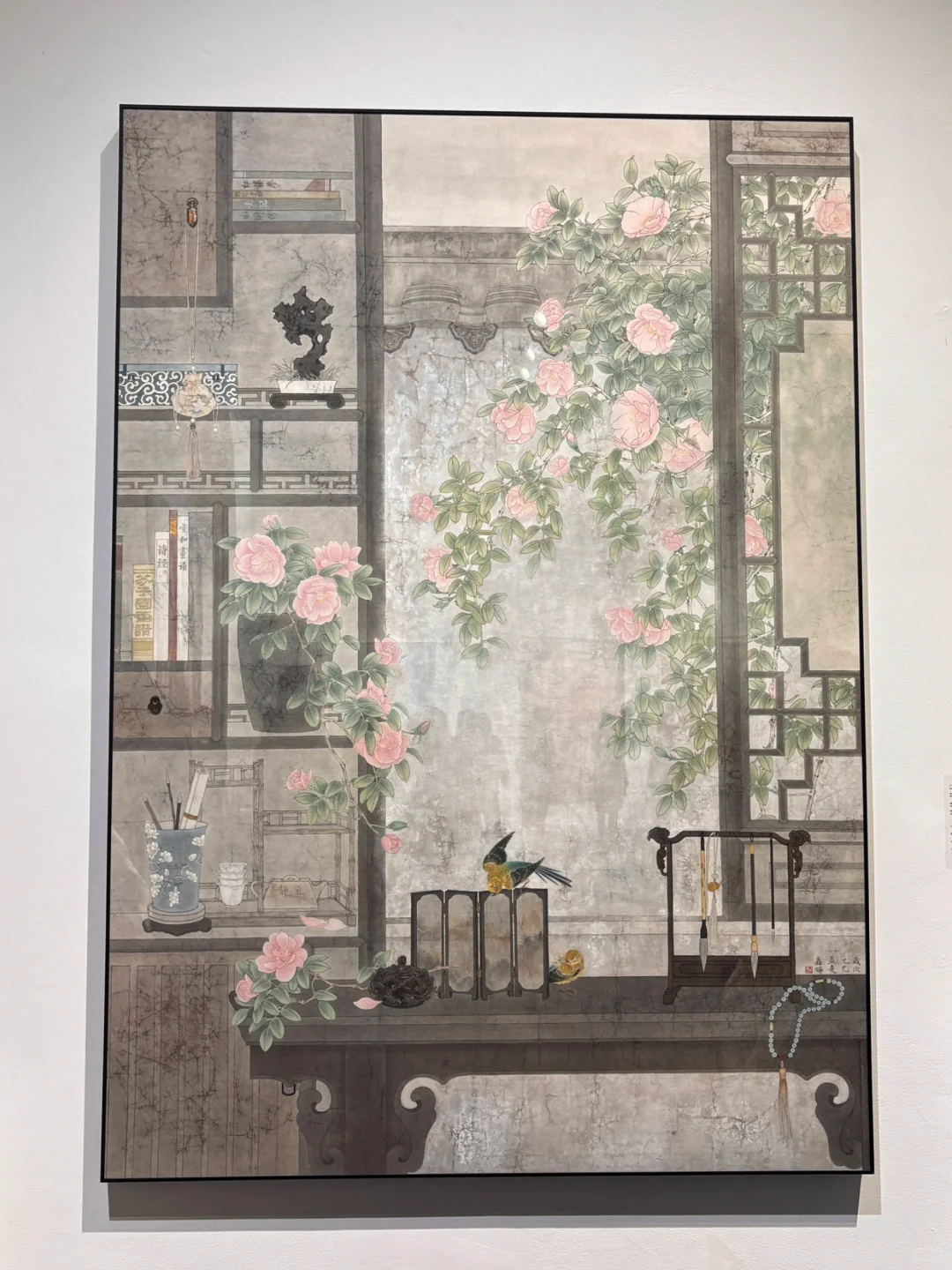 广美毕业展第一期喜欢的?