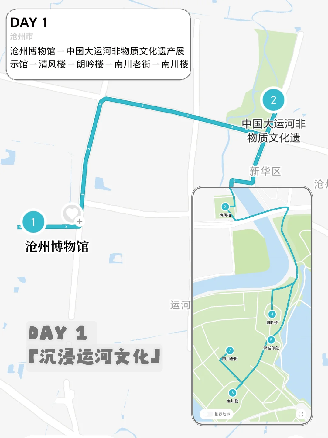 文化体验+工业童趣｜沧州亲子游超详细攻略