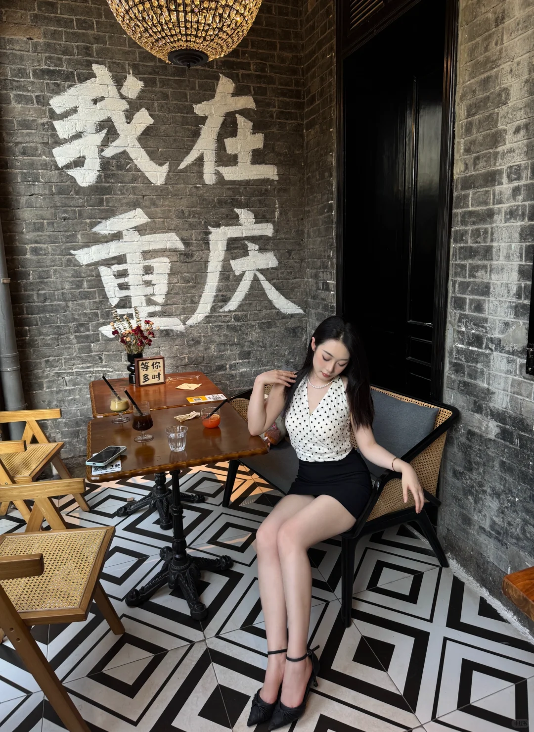 忽然觉得今天的风格是小妈感呢???