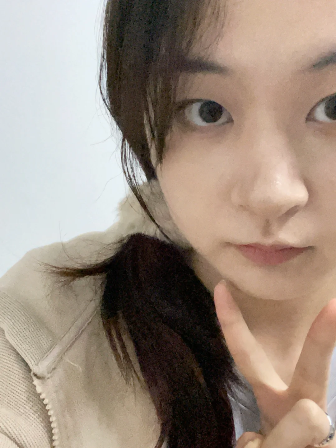 这个发型好有人妻感