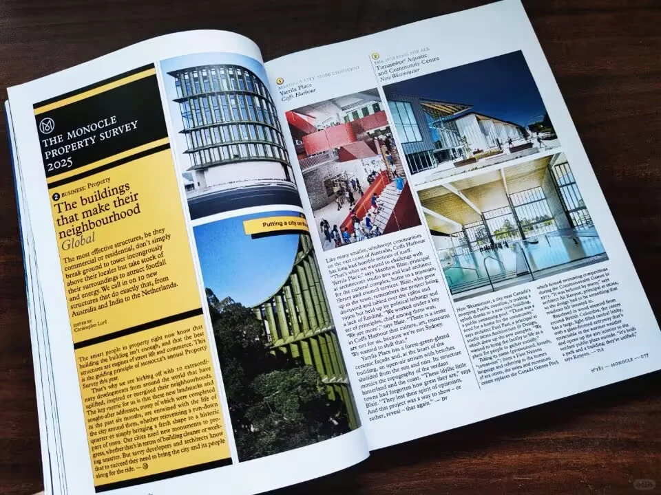 Monocle 181期 链接全球房地产与城市的未来