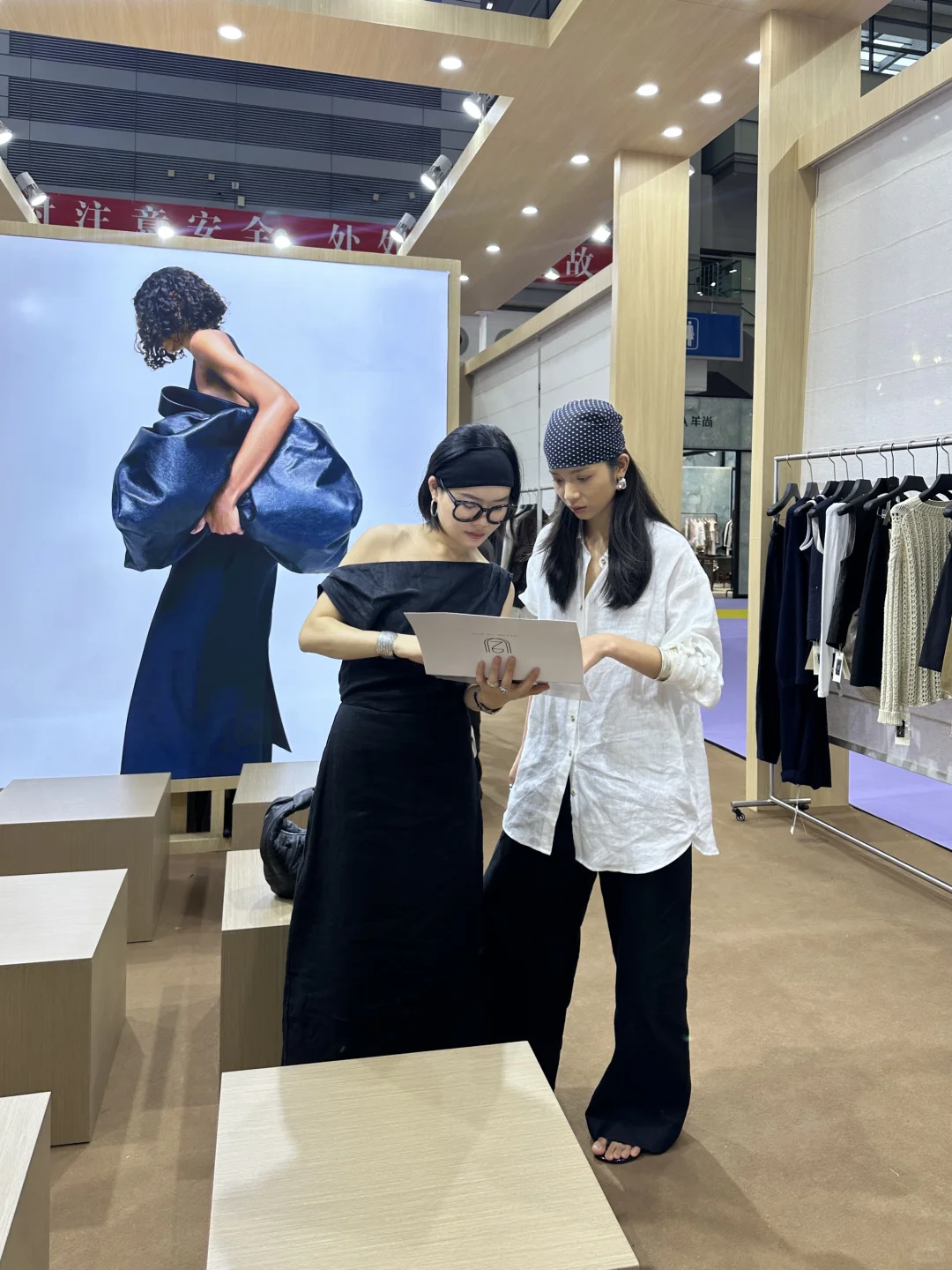 设计老板娘｜18图我们在深圳展会