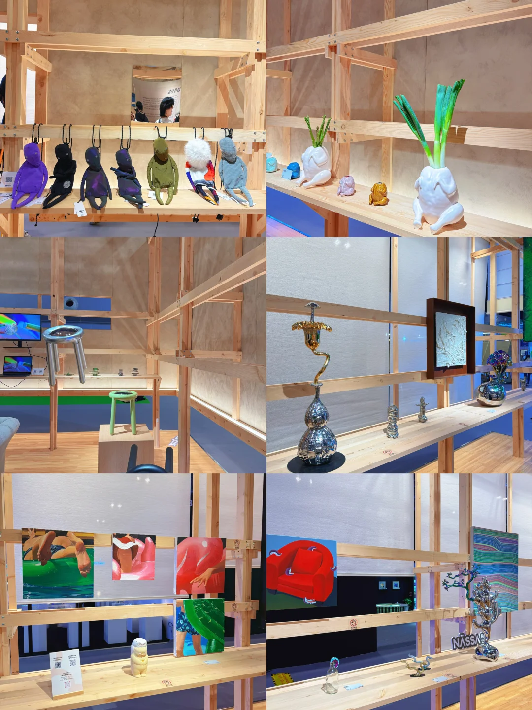 ✨上海设计周暴走Day1！100展里最戳我的竟然