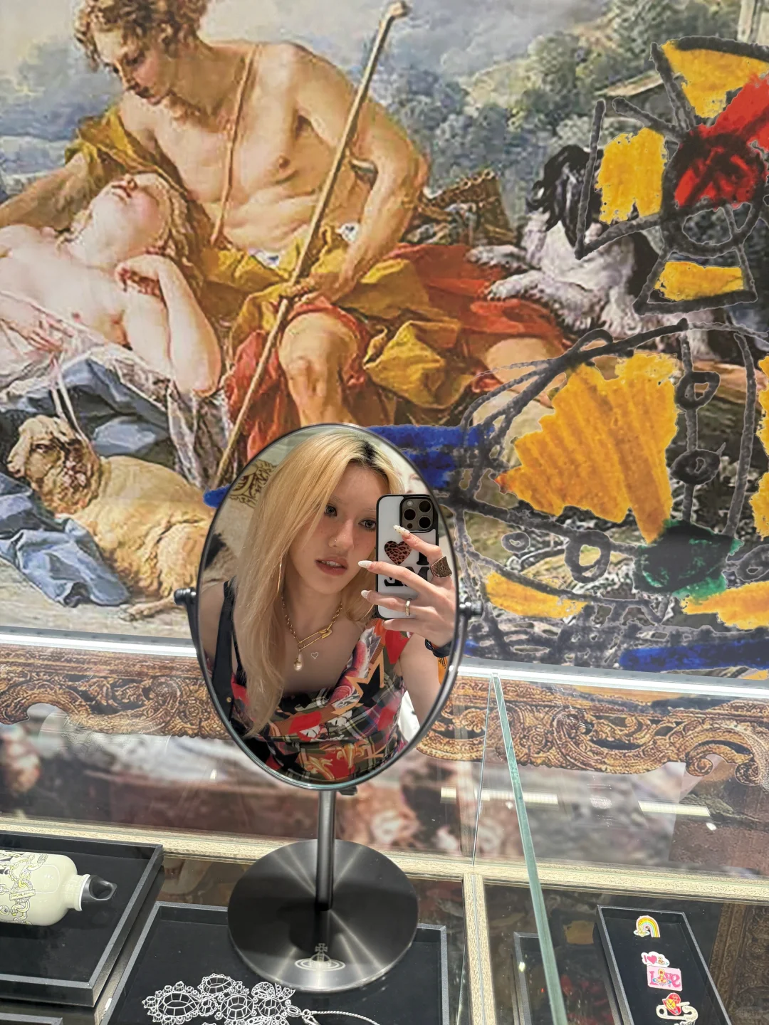 看到人生展览了-`♡´-