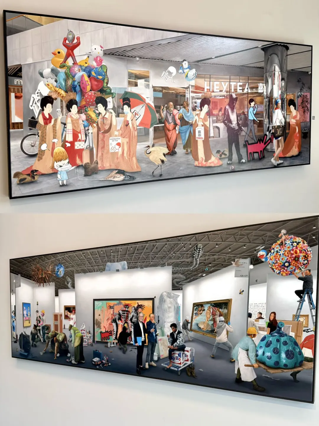 天津看展｜在五大道老洋房闯入清醒梦境?