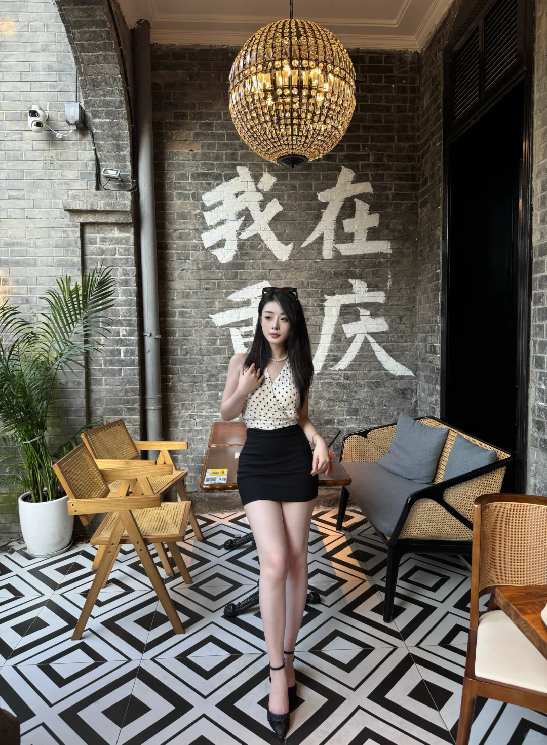 忽然觉得今天的风格是小妈感呢???