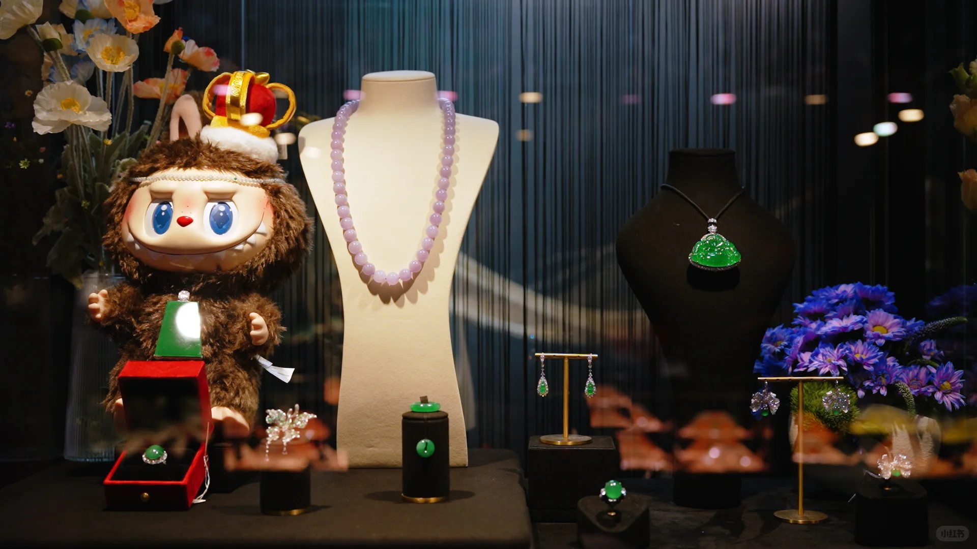 北京周末|终于逛上了梦中的翡翠玉石展?