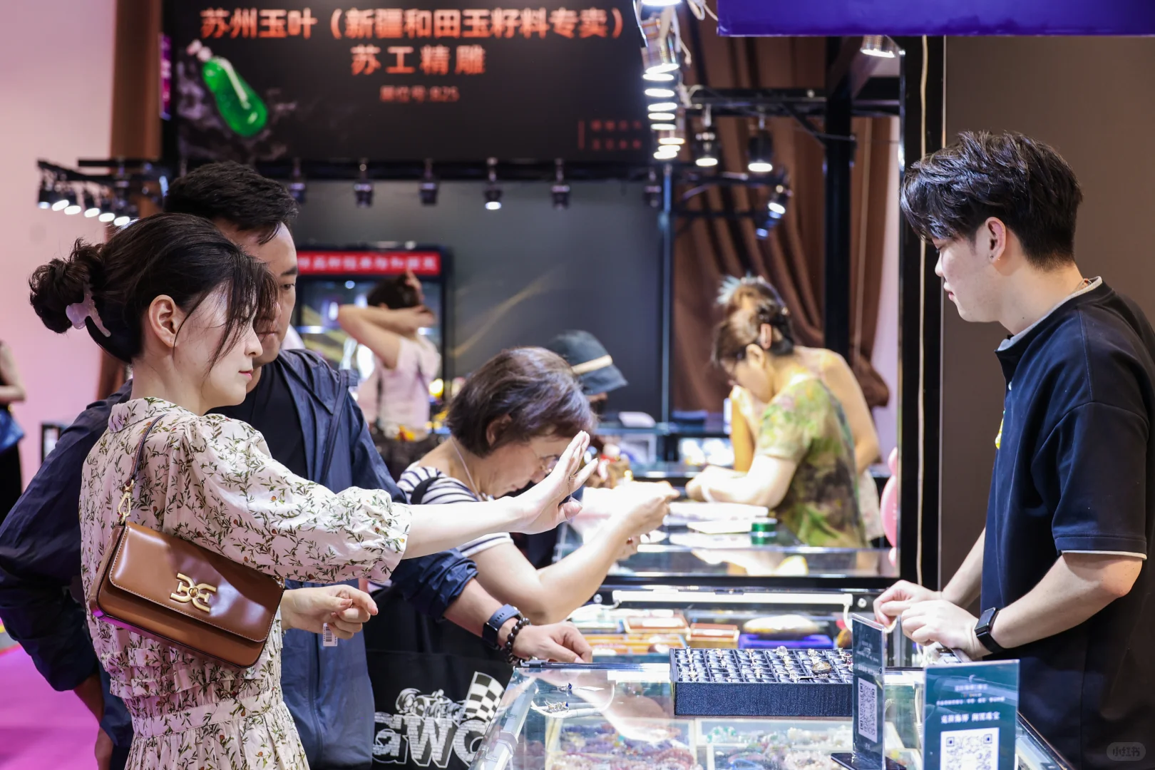 北京周末|终于逛上了梦中的翡翠玉石展?