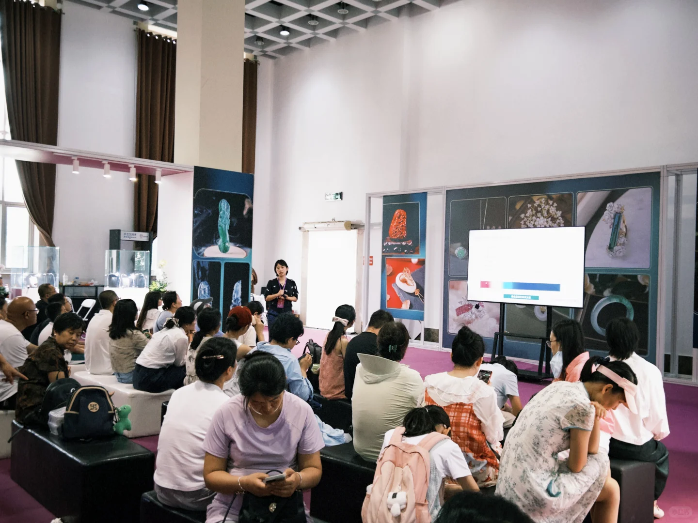 北京周末|终于逛上了梦中的翡翠玉石展?