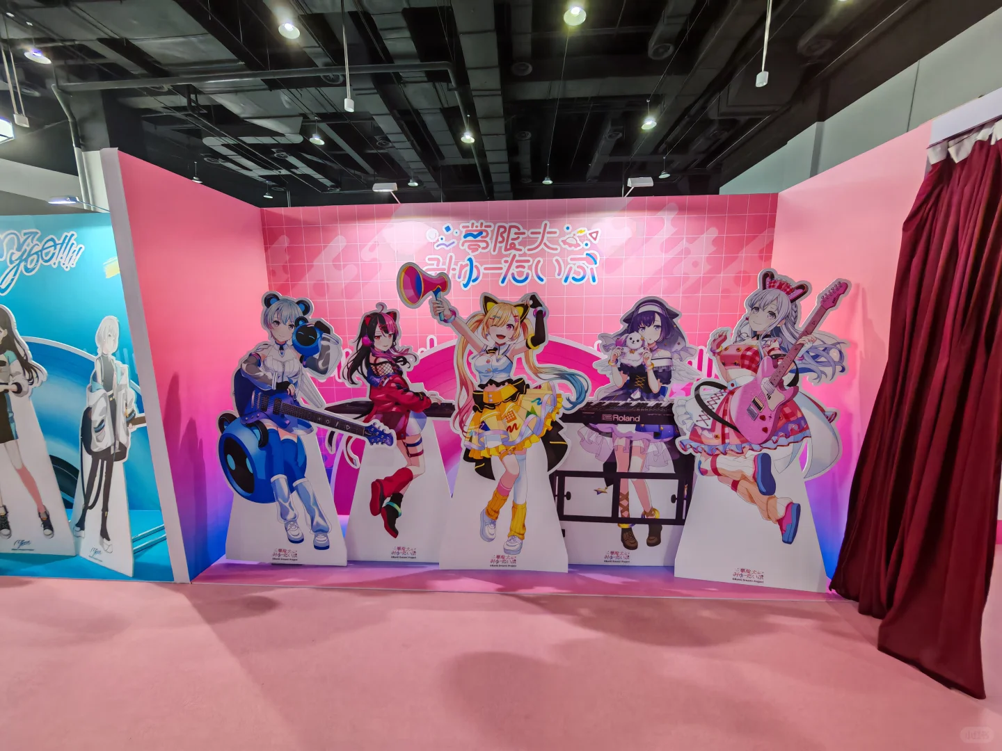 来看了邦邦特展