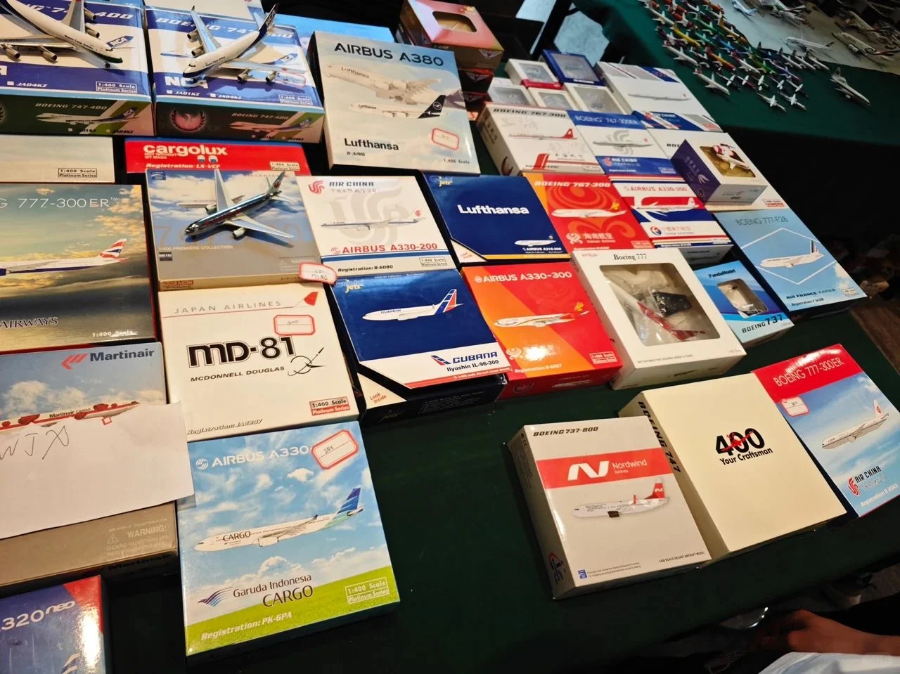 【CW】上海模型展销会，不见不散！