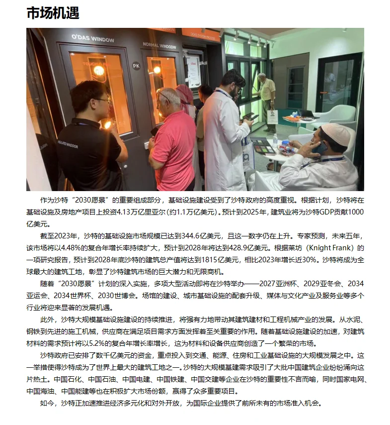 沙特建筑建材展