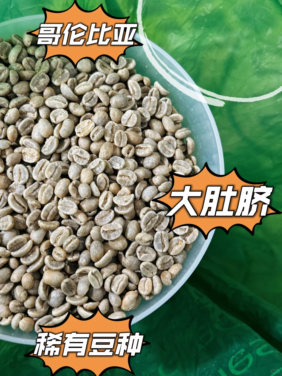 今天是麻袋“线上生豆展销会”??