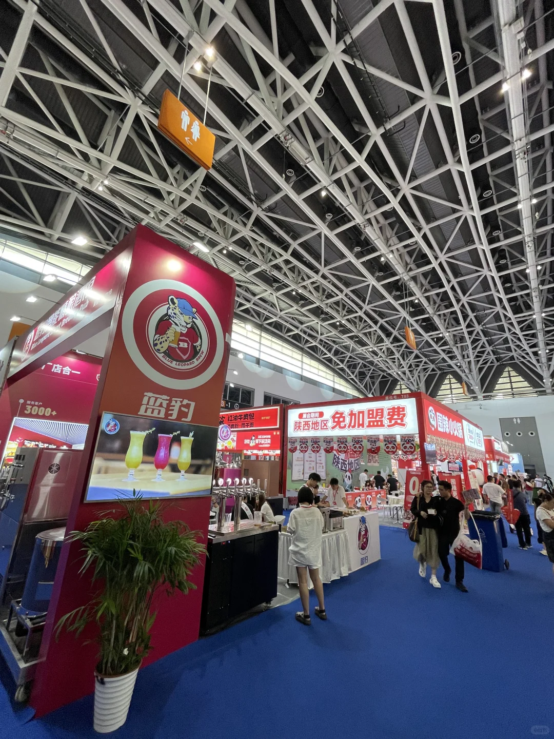 西安！会展中心！在搞大动作！！