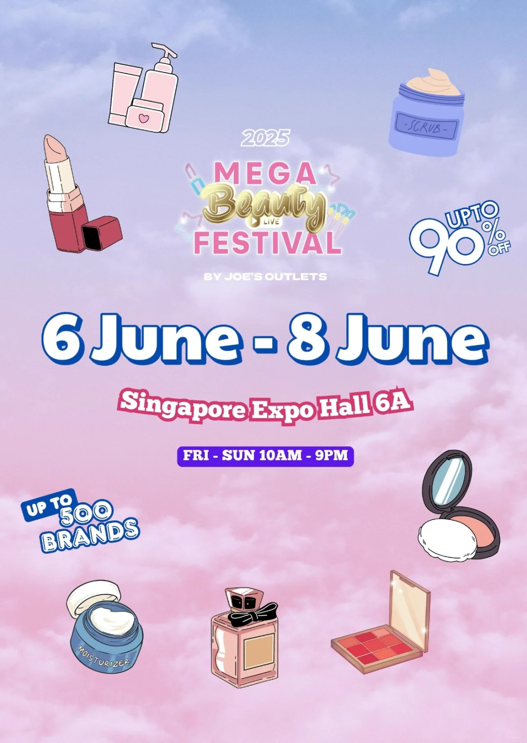 ??新加坡最大美妆展！1折，连抢三年攻略
