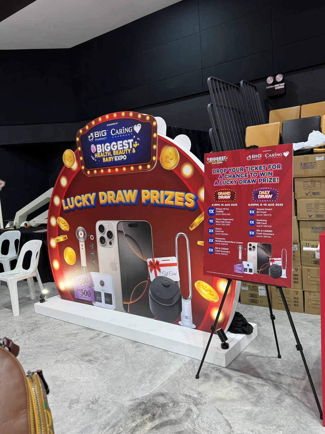 ??Arena Seremban ｜这个健康展销会太好逛