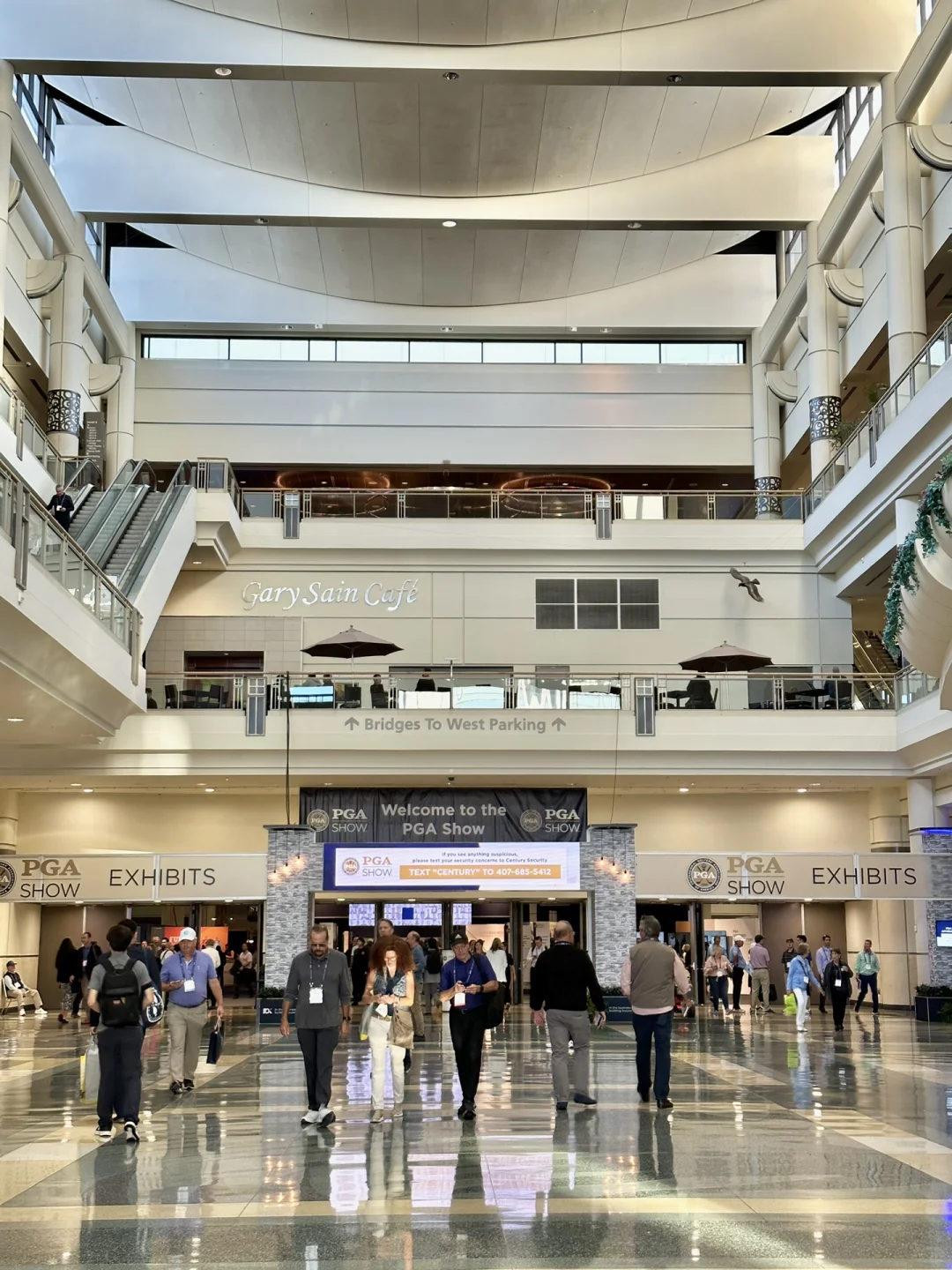 ?全球最大的高尔夫商品展会就在这里❗️❗️❗️