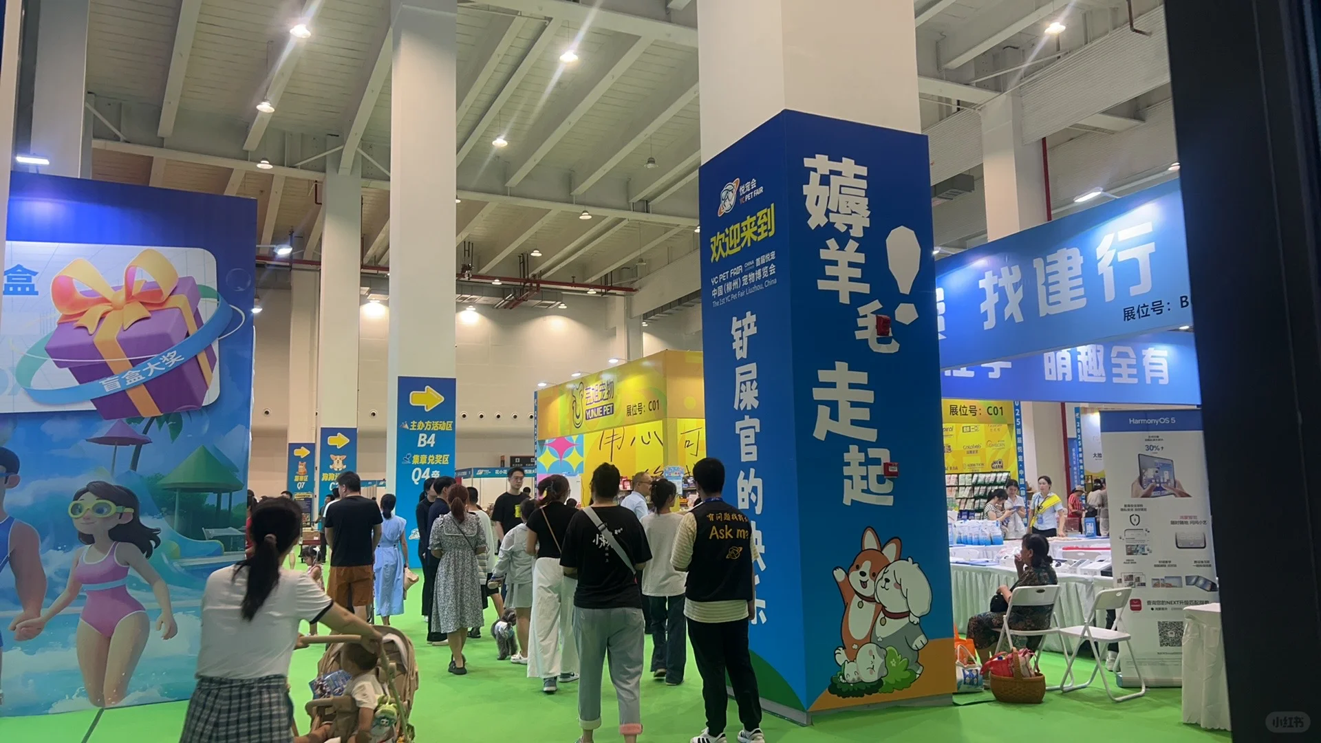 柳州有多个宠物相关的展会及活动，以下为你