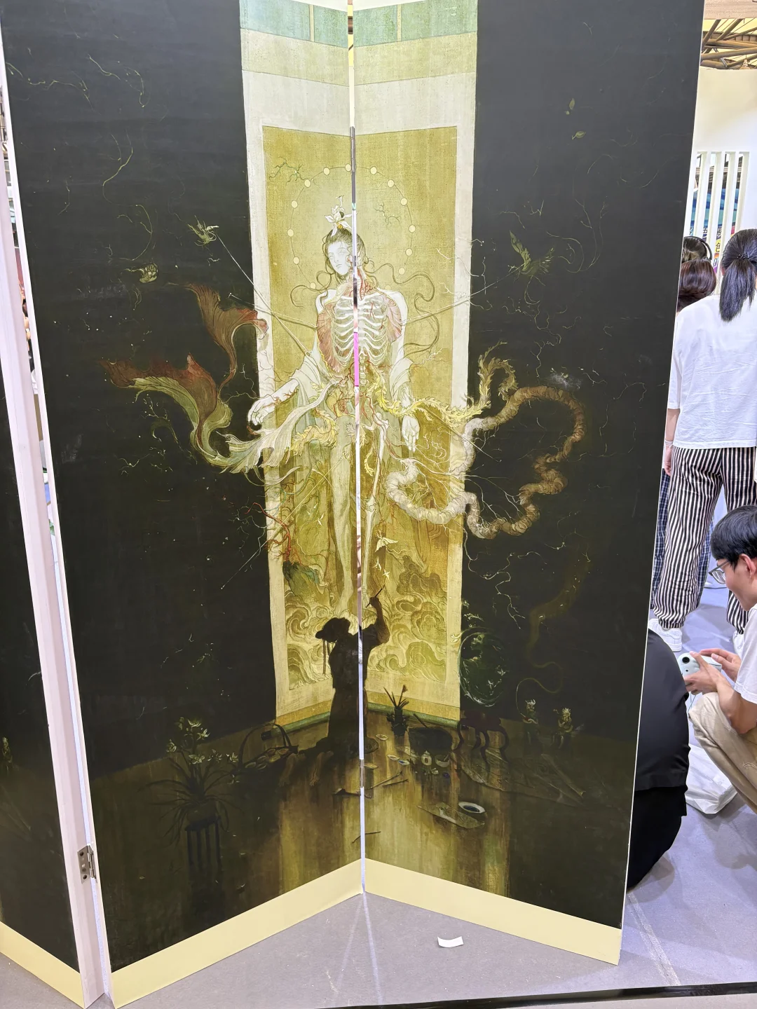 逛了趟插画展，确实这行业很卷啊