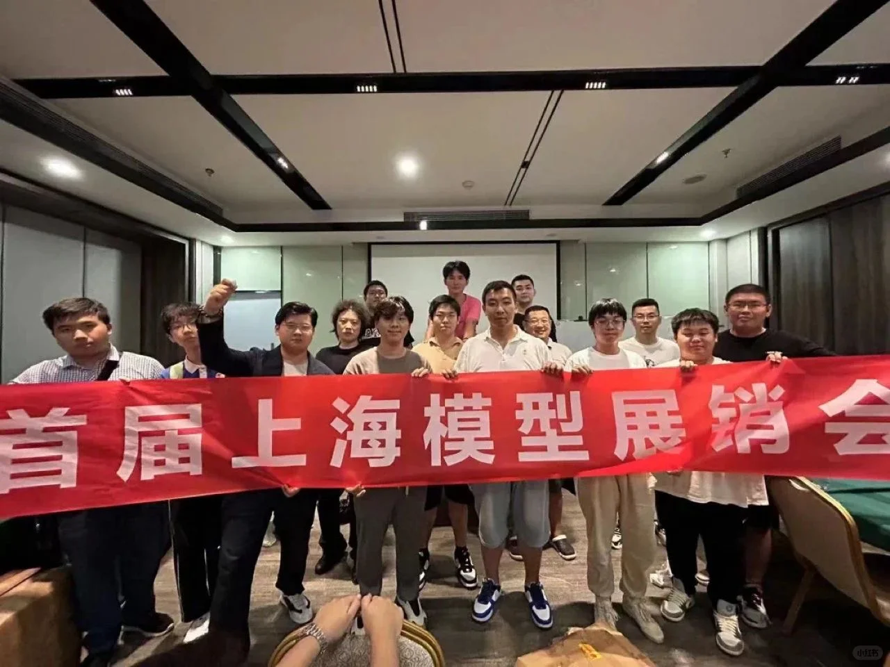 【CW】上海模型展销会，不见不散！