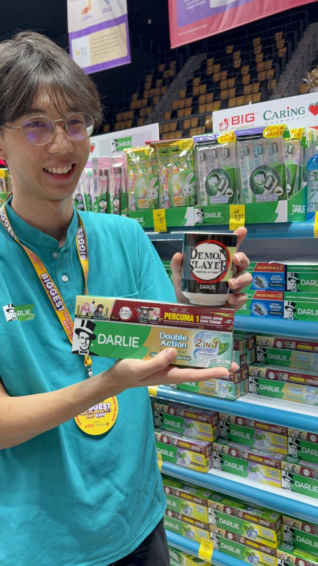 ??Arena Seremban ｜这个健康展销会太好逛