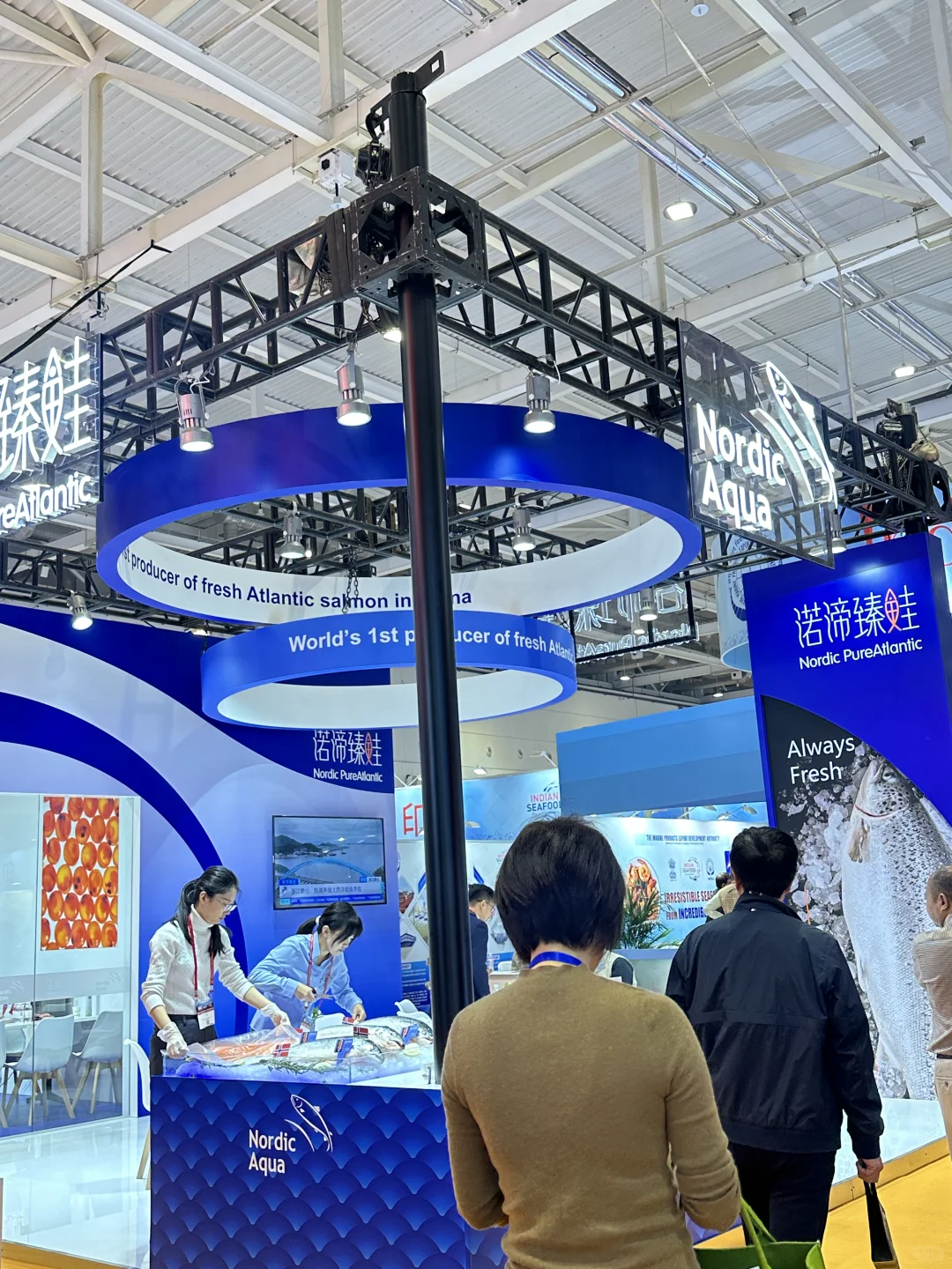 青岛每年一次，很值得来！