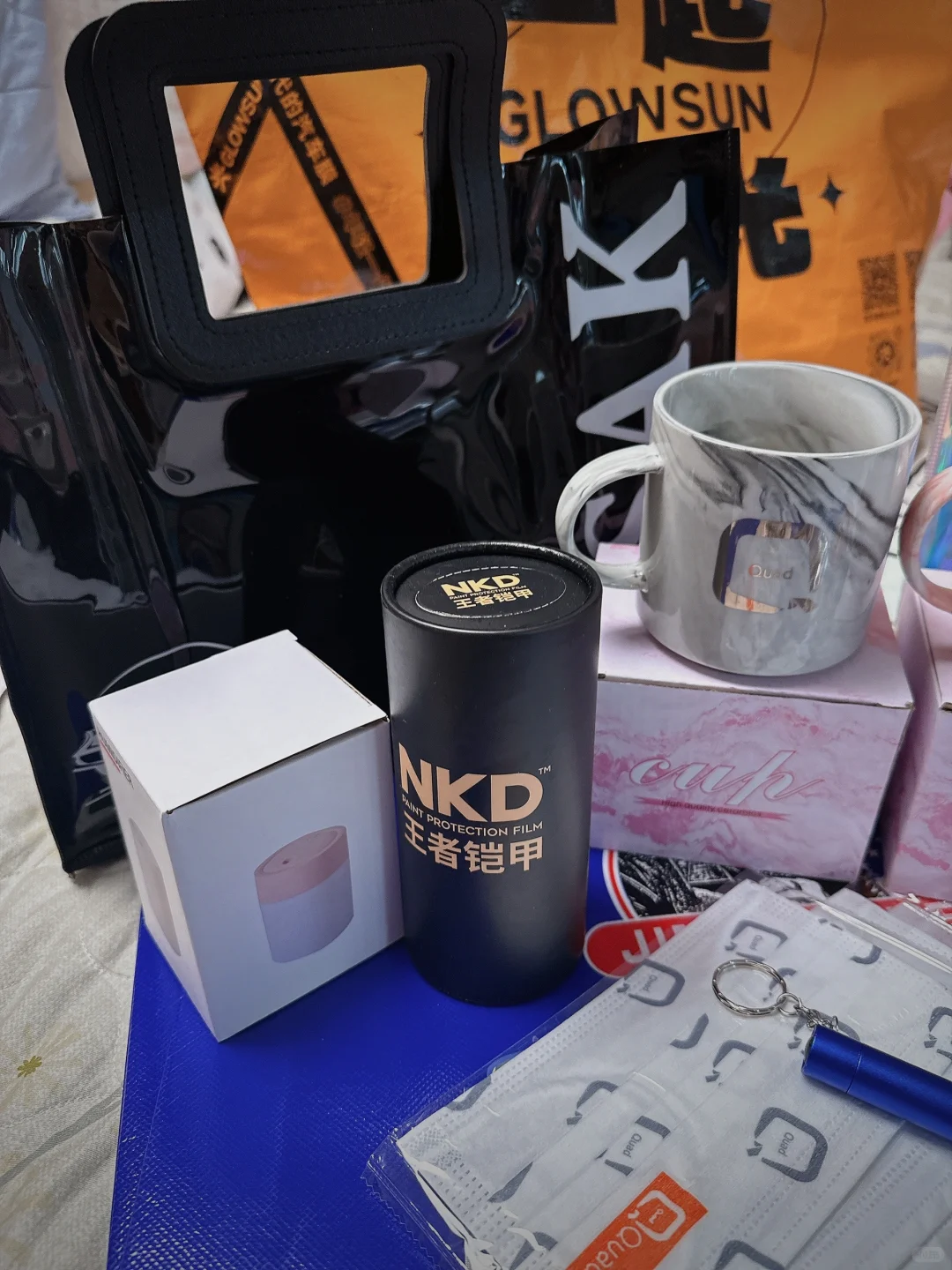 国际展览中心雅森汽车用品展薅羊毛