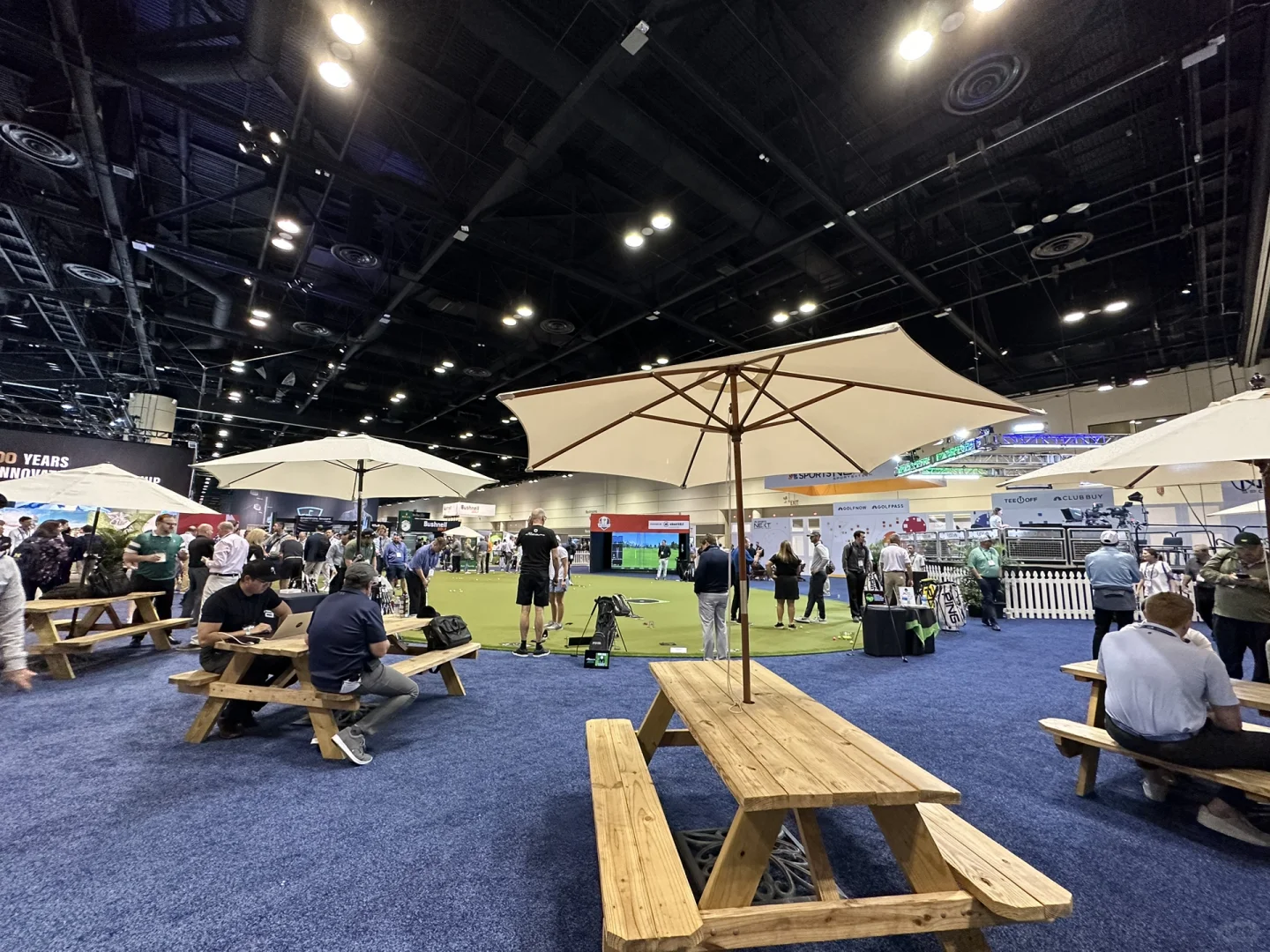 ?全球最大的高尔夫商品展会就在这里❗️❗️❗️
