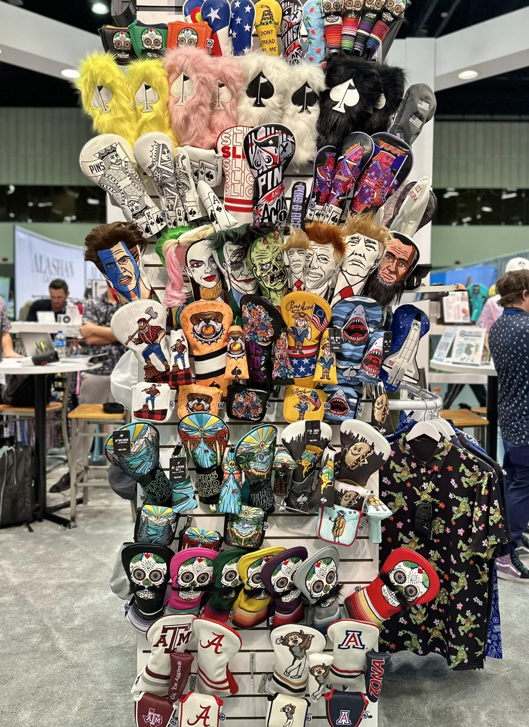 ?全球最大的高尔夫商品展会就在这里❗️❗️❗️