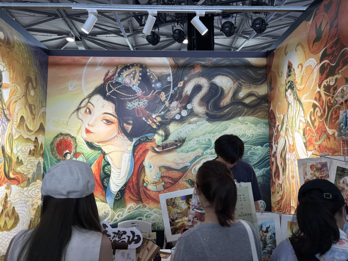逛了趟插画展，确实这行业很卷啊