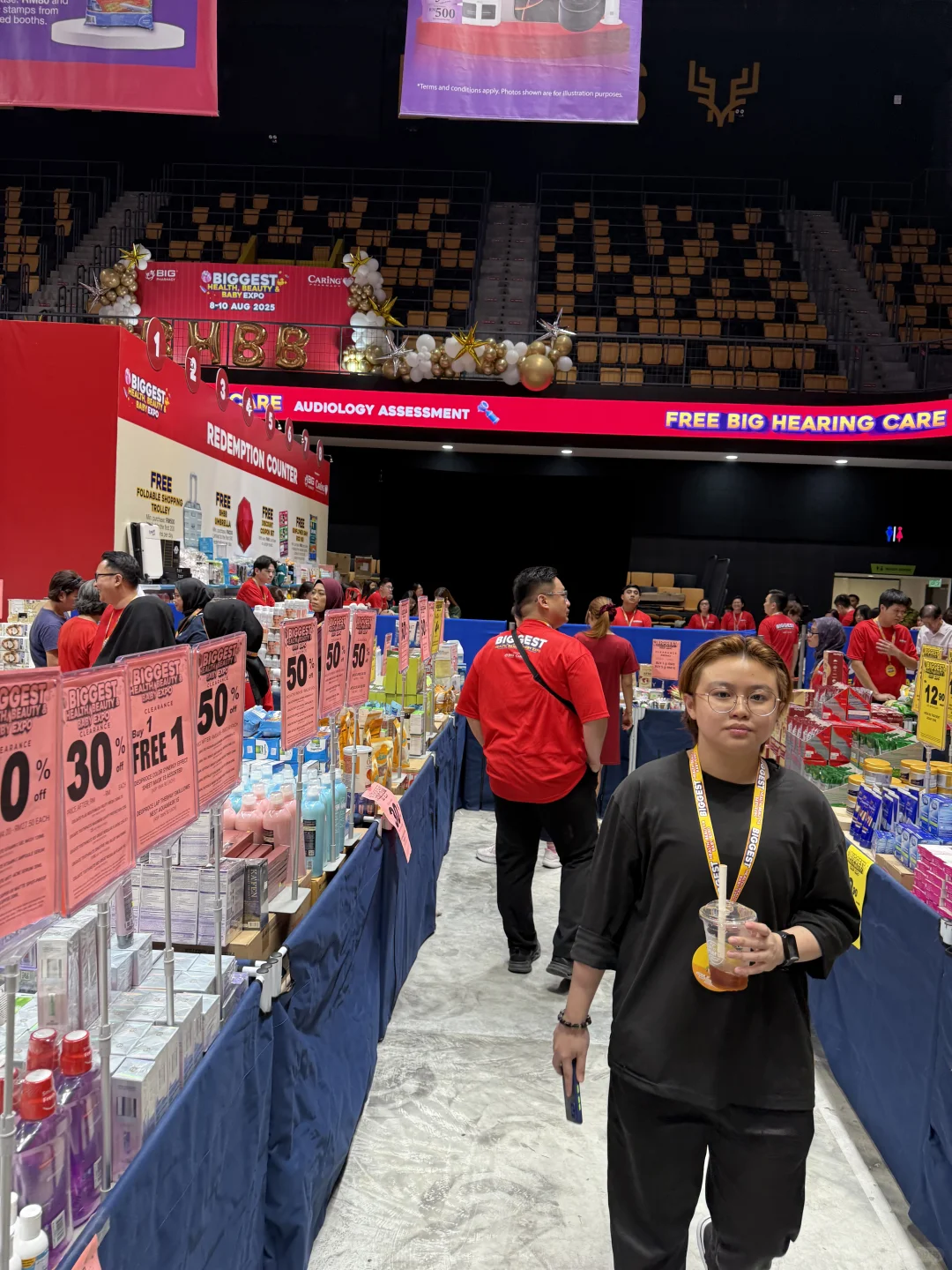 ??Arena Seremban ｜这个健康展销会太好逛