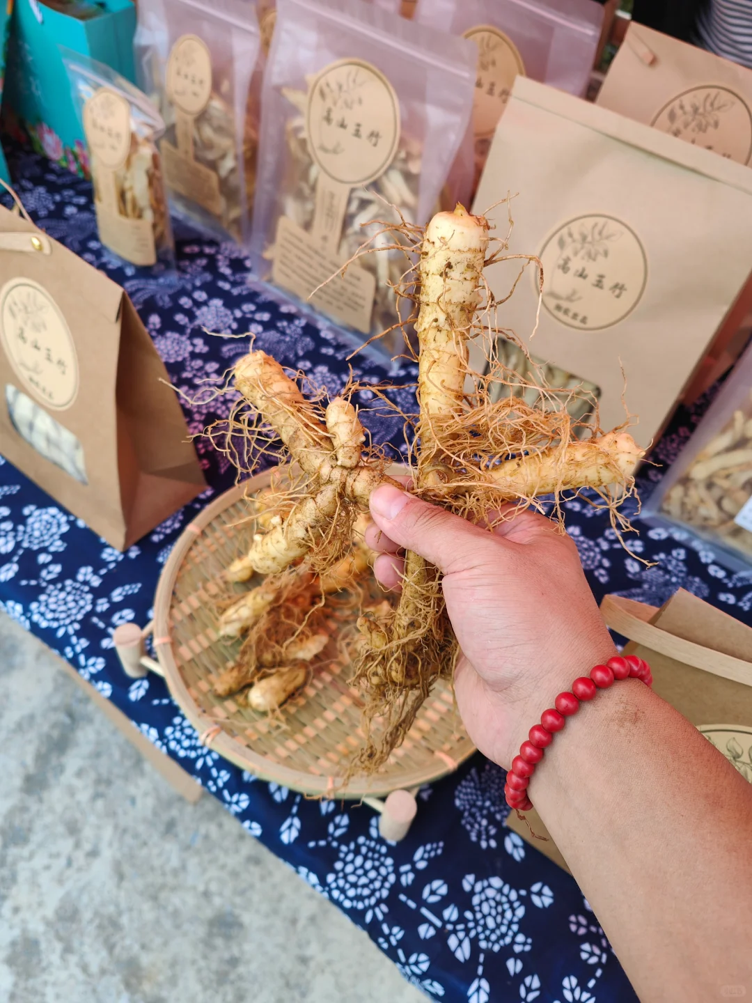 正宗的湖南湘玉竹