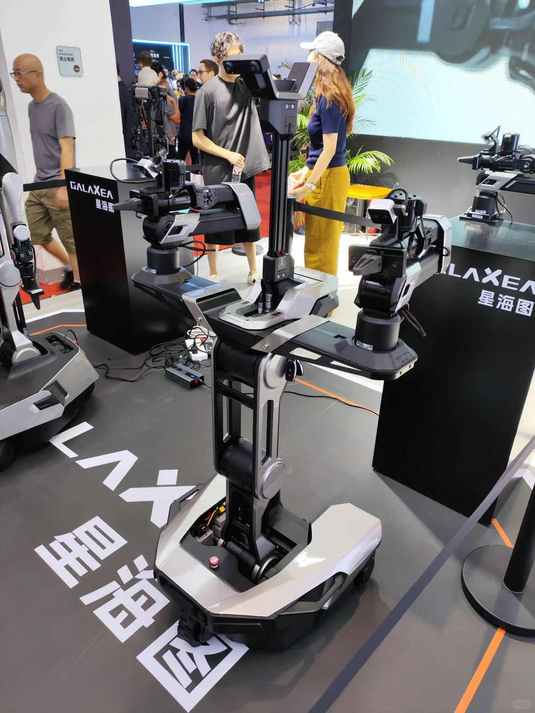 WRC 逛展随记+速找交流