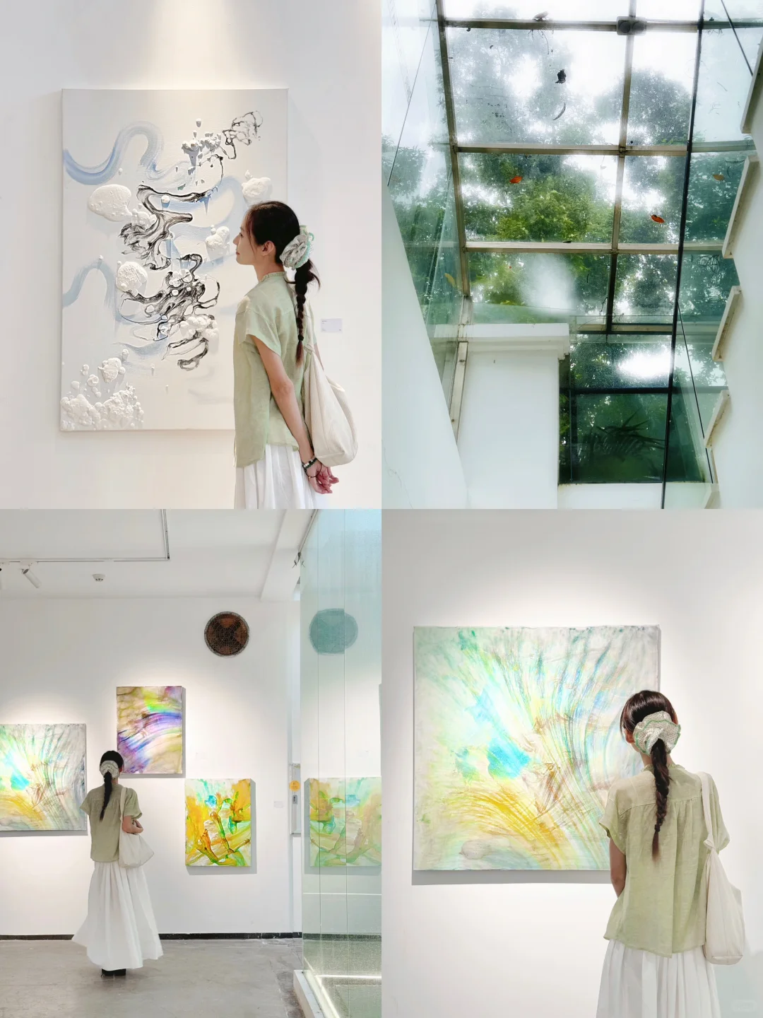 广州新展｜好治愈!! 雨天坠进梦核色彩中☔️?
