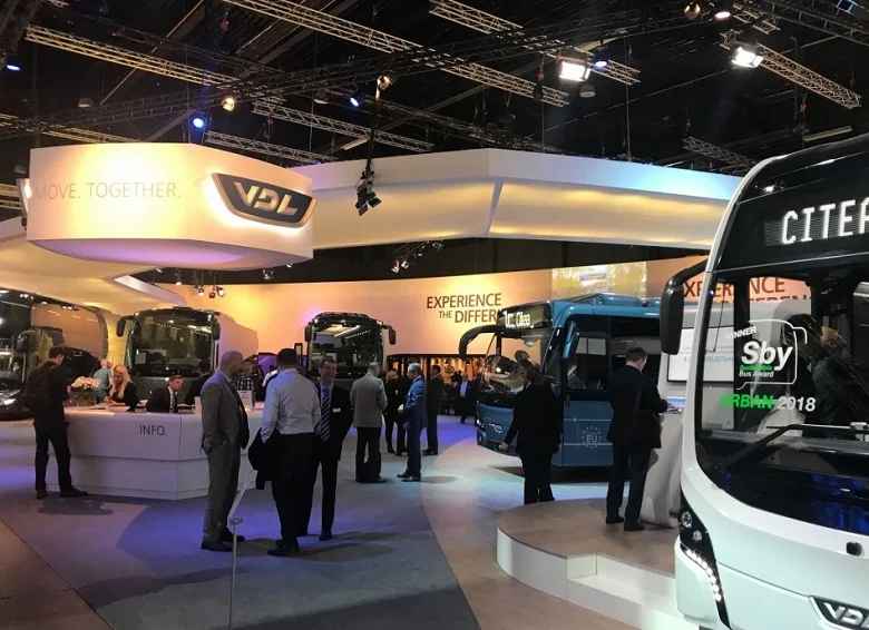 2025比利时世界客车博览会Busworld Europe