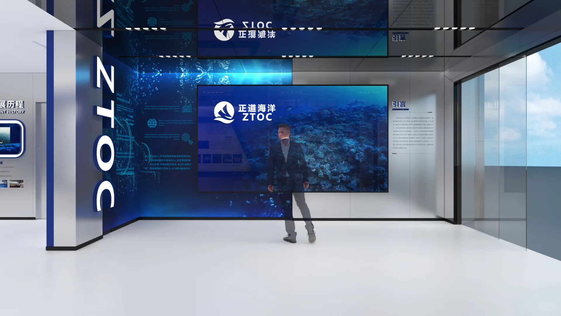 来了！科技展厅设计，科技感十足！?